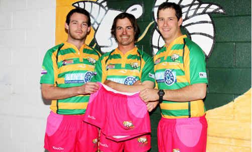 Emerald Rams Rugby Union Club is ready for its Ladies Day tomorrow. Emerald Rams Rugby Union Club is ready for its Ladies Day tomorrow.